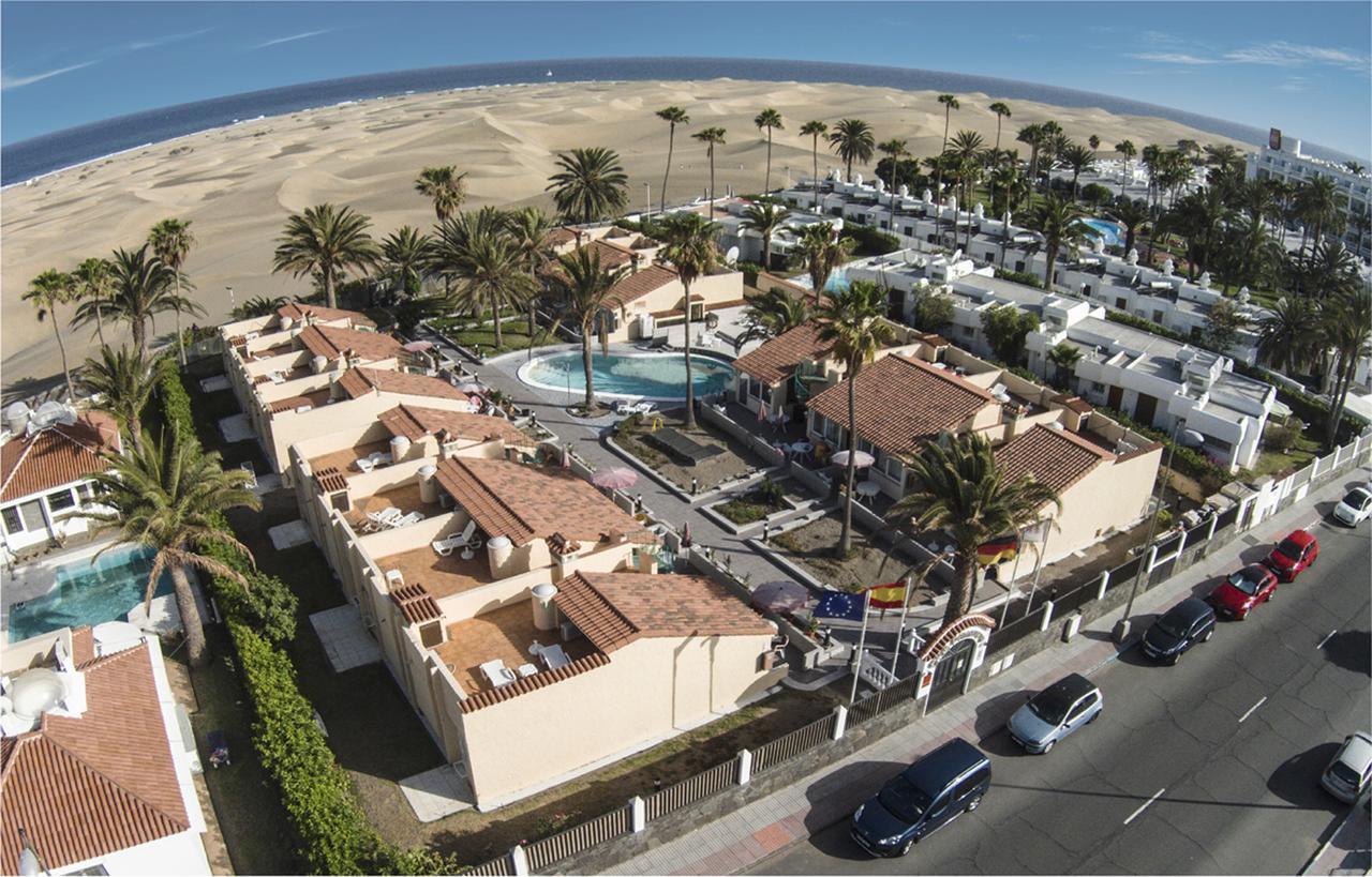 Bungalows Club Primavera Плайя-дель-Инглес Экстерьер фото