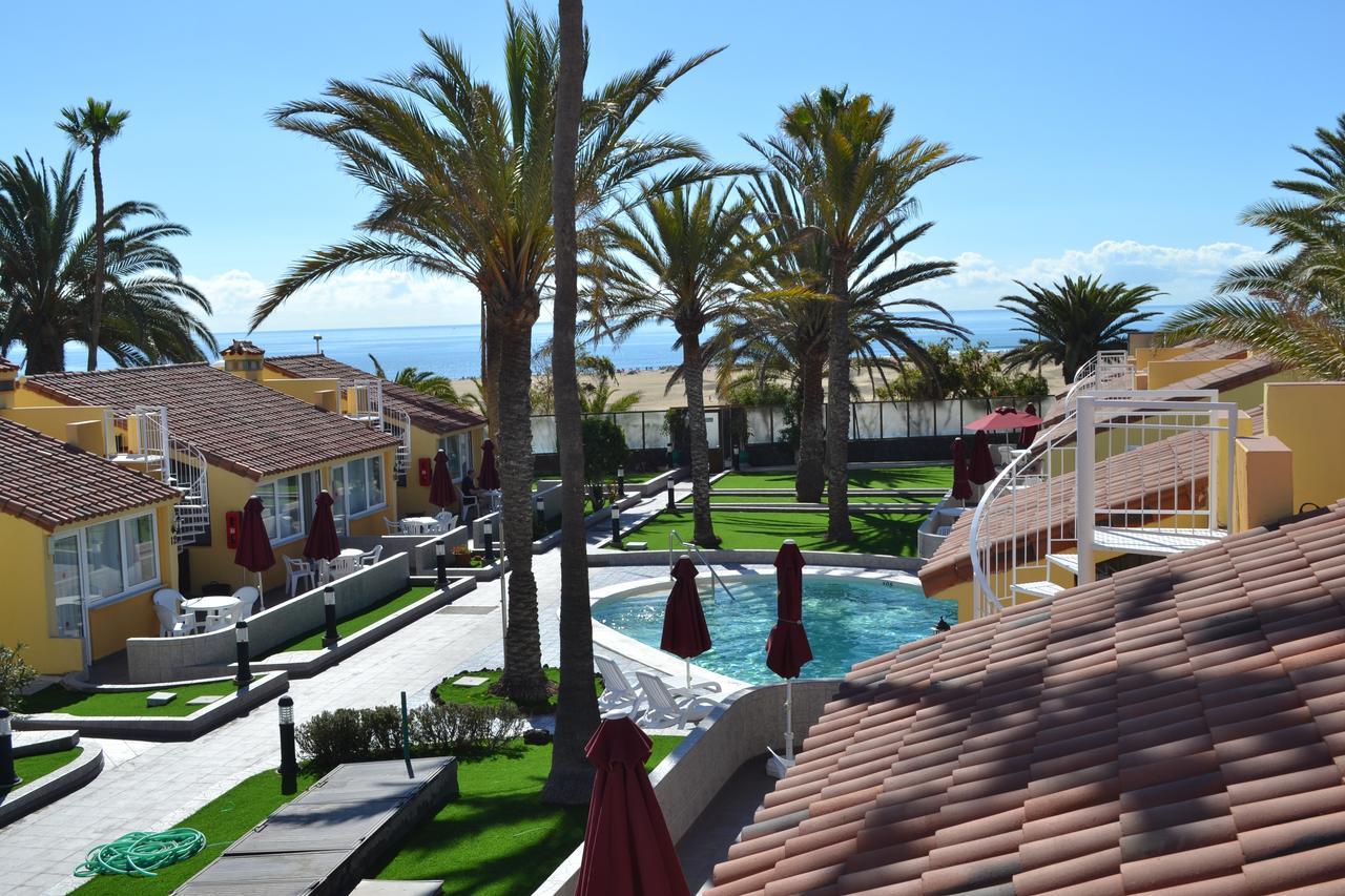 Bungalows Club Primavera Плайя-дель-Инглес Экстерьер фото