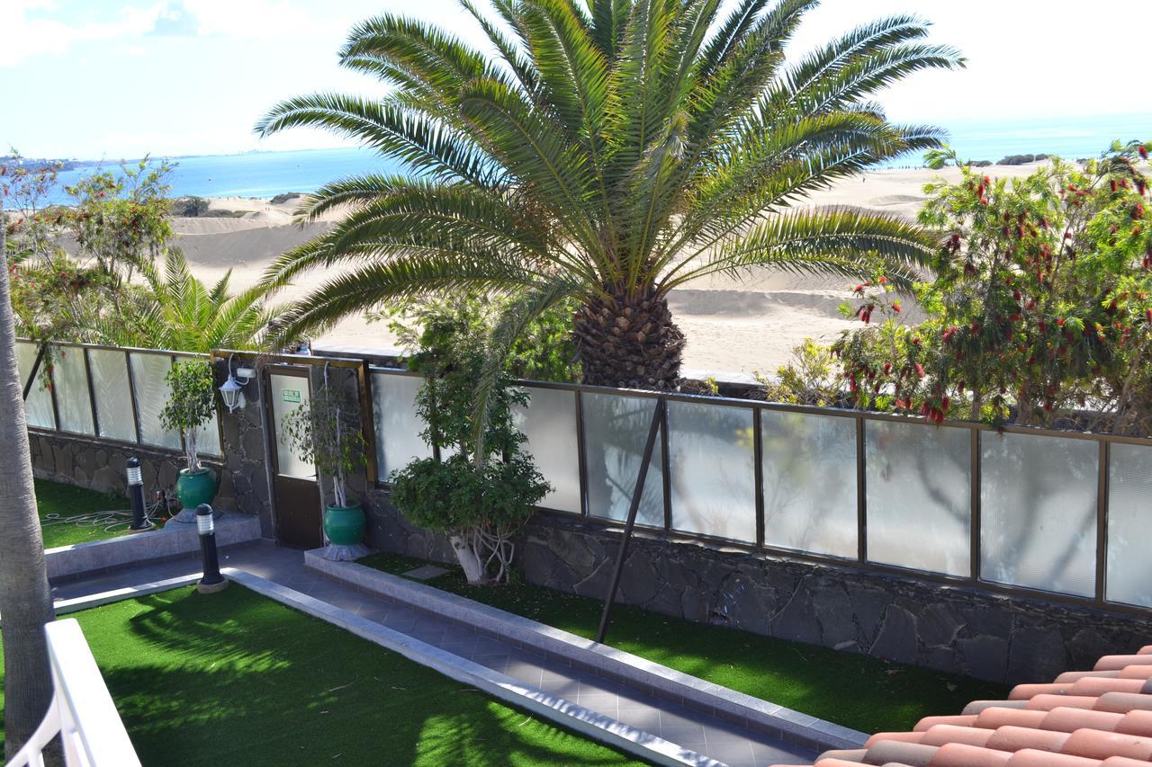 Bungalows Club Primavera Плайя-дель-Инглес Экстерьер фото